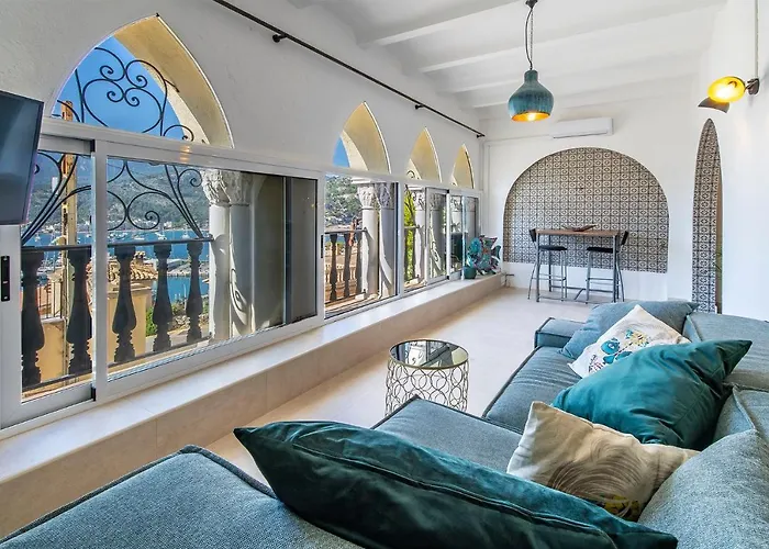 La Castillita - Port De Soller Seaview Apartment - Perfect For Couples